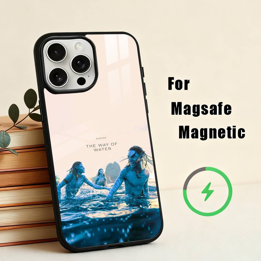 Shocking Movie A-Avatar-R Phone Case For iPhone17,16,15,14,13,12,11 Plus,Pro Max Magnetic For Magsafe Wireless Charging