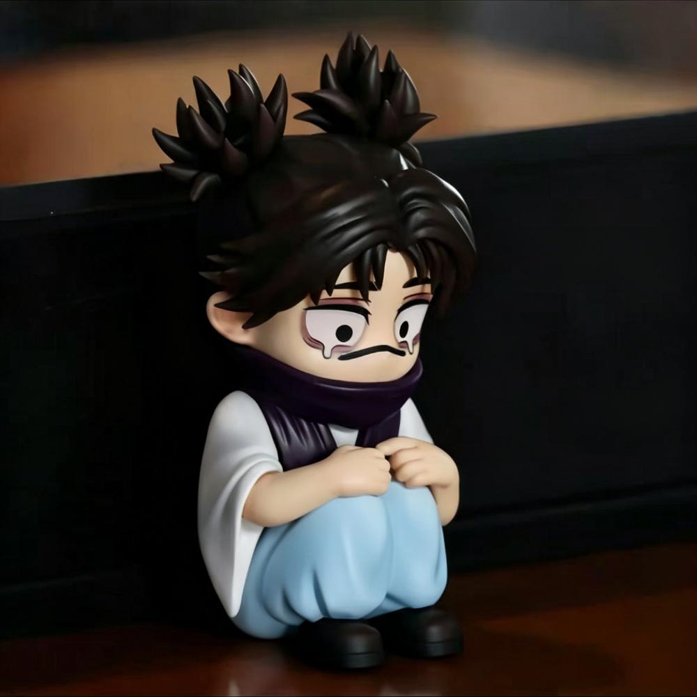 Disponibile Jujutsu Kaisen Versione Q Accovacciato Piangente Choso Statuetta Anime Decorazione da Scrivania Giocattolo Regalo Per Amante Anime Modello Bambola in PVC