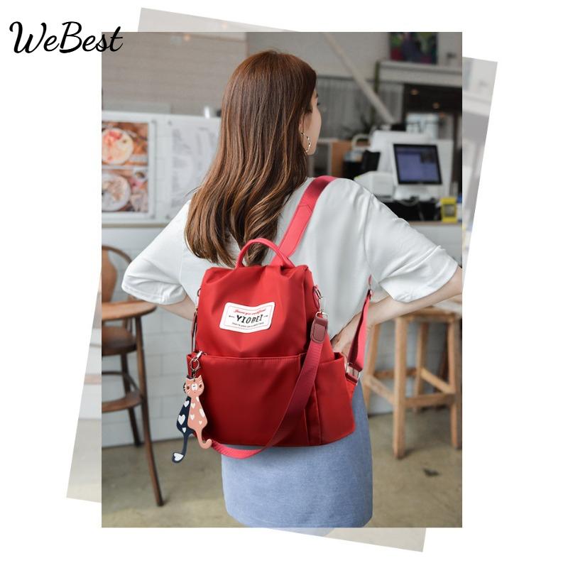 Oxford Doek Dames Casual Waterdichte Rugzak