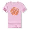 Basketball Terms Motivational Word Cloud TShirt BasketballPlayer Graphic Tee Tops Funny Short Sleeve Letters Printed Outfits