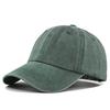 100% Cotton Pigment Vintage Distressed Washed Dad Hat Summer Baseball Cap Style Cotton Snapback Cap Hip Hop For Woman
