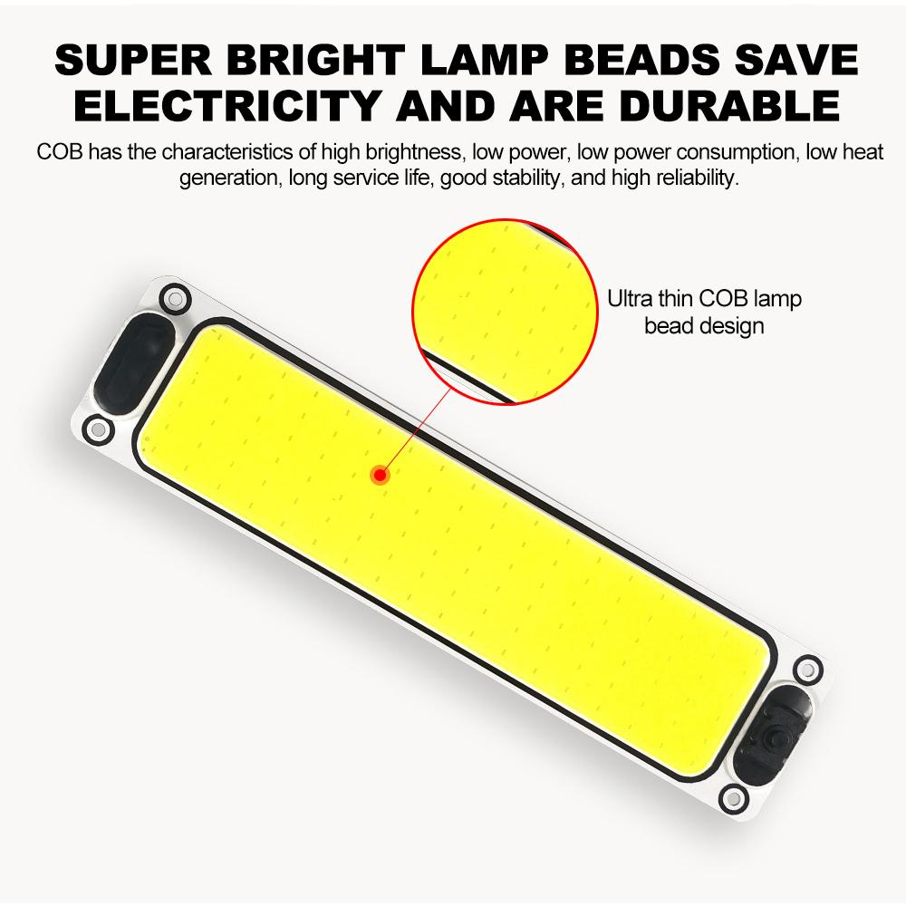 12V-24V COB Lumină de acoperiș pentru mașină Lumină pentru interiorul mașinii Lumină de cupolă pentru mașină Bec cu panou LED Accesorii pentru interiorul mașinii