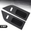 Car Left Right Window Lifter Button Switch Panel Rear Front Lock Switch Bezel Trim For Toyota Yaris Hatchback 2 Door 2012-2015