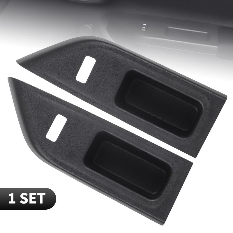 Car Left Right Window Lifter Button Switch Panel Rear Front Lock Switch Bezel Trim For Toyota Yaris Hatchback 2 Door 2012-2015