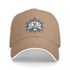 Om Yoga Lotus Flower Buddhist Lotus Meditation Baseball Caps Snapback Baseball Hats Casual Casquette Outdoor for Men And Women