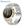 Rainbuvvy KC83 Reloj Inteligente con Llamada Bluetooth Pantalla Redonda de 1.43 pulgadas JL7013A6 Android 1ATM Reloj Impermeable 450mAh Soporte Multilingüe Frecuencia Cardíaca