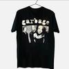 T-shirt en coton unisexe pour la tournée de concert de Garbage Band Toutes tailles S-5XL T-shirt unisexe