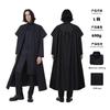 N Halloween Costumes Professor Snape Cosplay Robe Comic-Con Party Stage Performance Costumes Suit