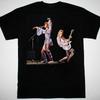 Mick Ronson David Bowie VTG T-Shirt schwarz Baumwolle Alle Größen JJ4854 Unisex T-Shirt