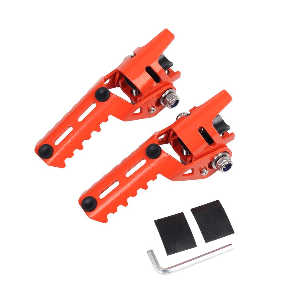 For BMW F650GS F750GS F850GS F650 F850 GS Adventure ADV Accessories Highway Save Effort Front Foot Pegs Folding Footrests Clamps