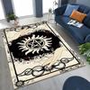 SPN Supernatural Dean Sam Winchester Castiel Rug for Bedroom Living Room Sofa Home Doormat Decor, Large Kids Non-slip Floor Mat