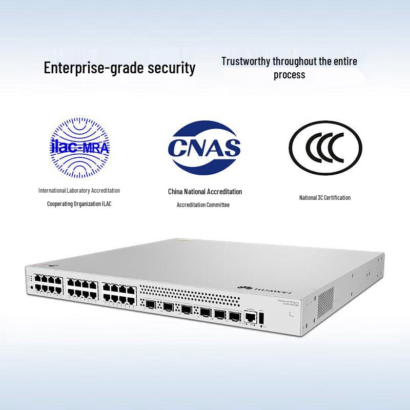 Huawei Kunling S530-24T4XE Managed Enterprise Switch