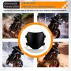 Motocross Dirt Bike Electric E-Bike Universal Motorcycle Accessories Front Number Plate For Surron S X For Talaria Sting MX3 MX4