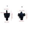 Drum Accessory Plastic Cymbal Support System for Precise Positioning and Effortlessly Installation Process