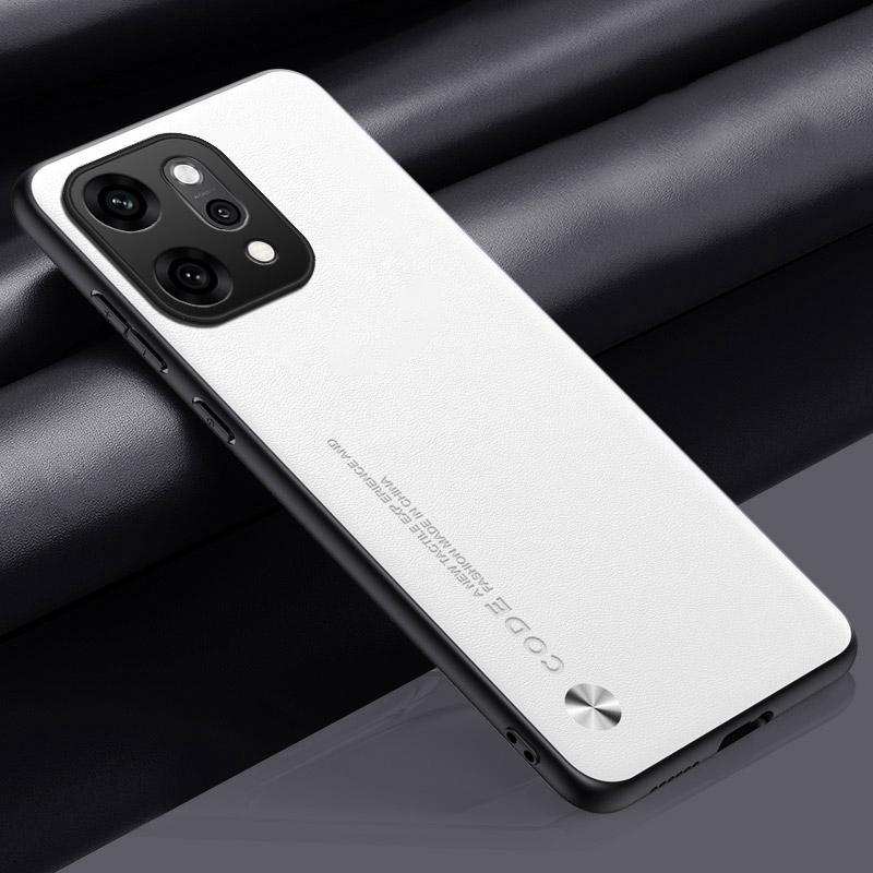Luxury PU Leather Case For OPPO Reno 14 Pro 5G Back Cover Matte Silicone Full Protection Phone Case For OPPO Reno14 Pro 14Pro