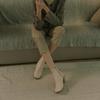 Kerrijade Wood Socks Boots_Ivory