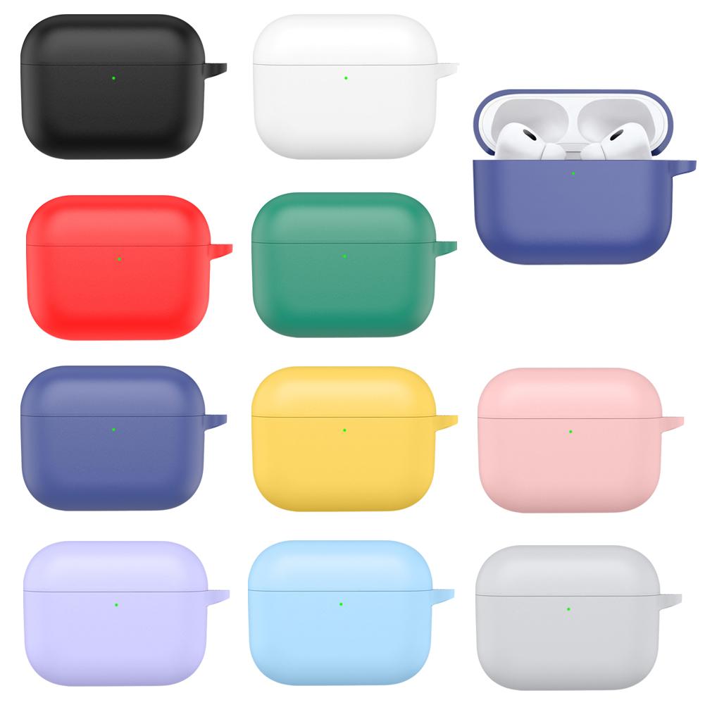 Case For Airpods Pro 3 Silicone Protective Case Bluetooth Wireless Earphone Cover For Air Pods Pro3/ Apple Air Pods Pro 3 Case