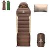 Derway Down Sleeping Bag with Pillow Sleeping Lighter and Warmer Than Suitable for Emergency Outdoor and Car Suitable for Four and Winter 500g Down