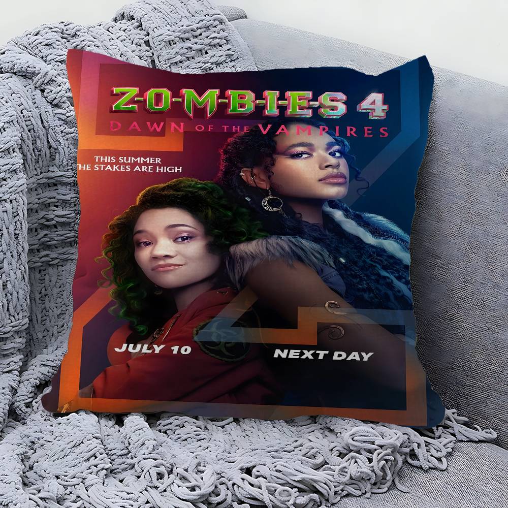 Zombies L'Aube des Vampires Housse de Coussin Film toon Cadeau Housse de Coussin Chambre Maison Canapé Chaise Siège Décor housse de coussin