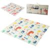Ubravoo Foldable Baby Play Mat 200x180cm, Thickened XPE Baby Crawling Mat with Storage Bag, Non-slip Padded Baby Play Mat