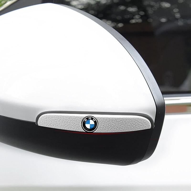 4 st Bilsdörr Anti-kollisionslist Backspegelskyddsklistermärke för BMW F30 F01 F10 F35 F15 F16 F18 E39 E46 E90 E36 E60