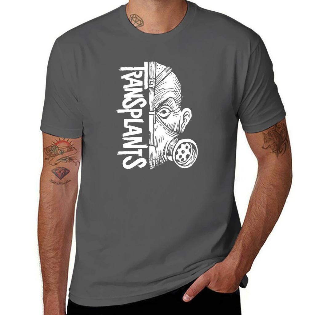 Transplants Supergroep T-shirt t-shirts voor man katoen grappig man t-shirt luxe t-shirts katoen 100% T-shirt