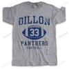 Maglietta da uomo di marca maglietta cool Alta Qualità venerdì sera Dillon Panthers tim riggins dillon 33 maglietta Magliette Panno panthers