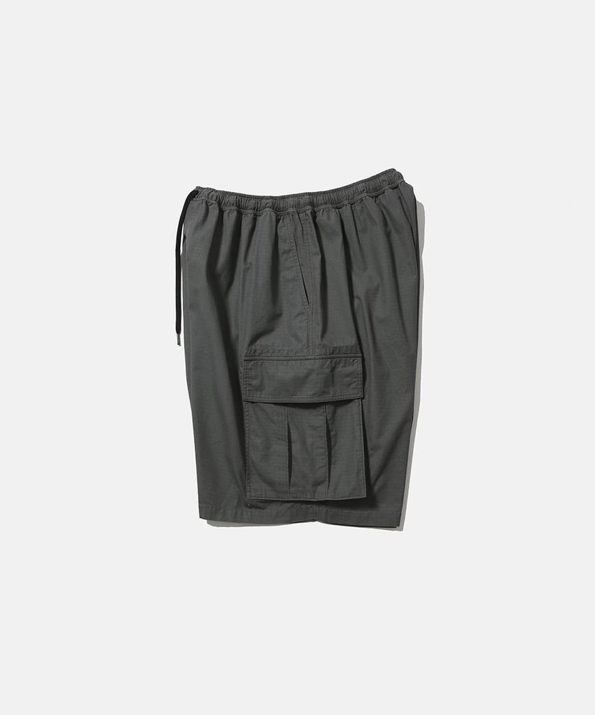 MOIF [Ss26] Baggy Field Shorts / Ripe Olive