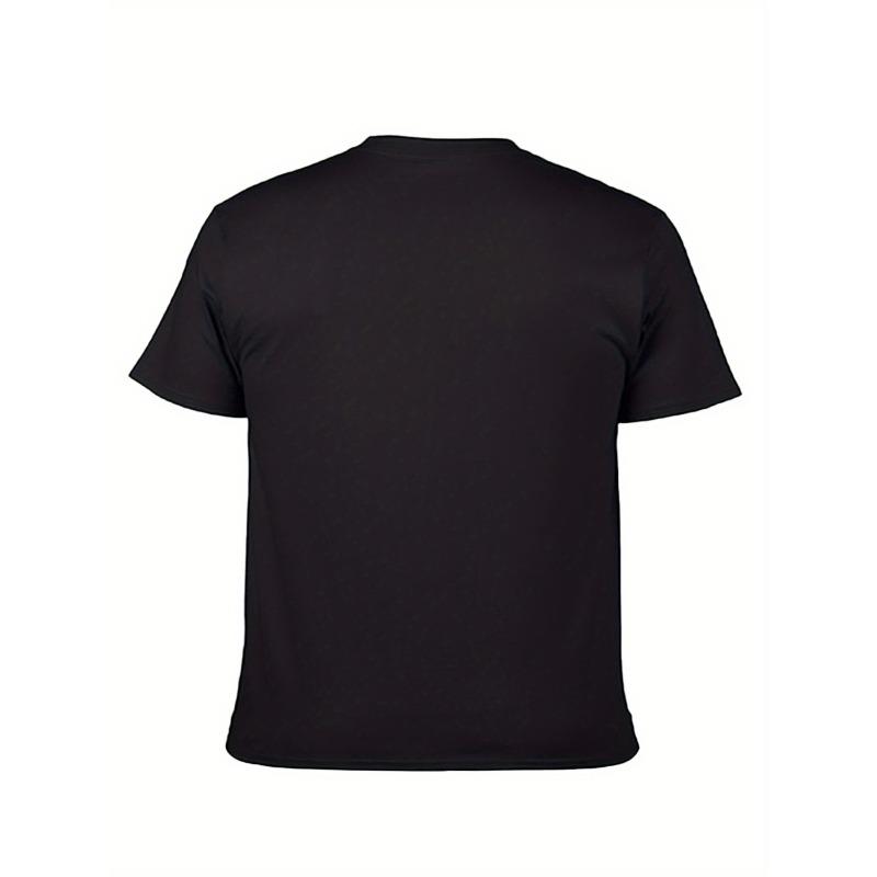 Tailles européennes Style Dessin Animé Canard Cool Et Lettres I DON'T GIVE A DUCK Imprimées T-shirt à Col Rond, Haut d'Été Pour Vêtements de Loisirs Urbains pour Hommes