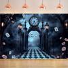 2D Alice In Wonderland Backdrop, Themed Party Photo Background