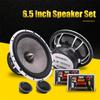 2-Way Car Set Of Speakers 6.5 Inch HIFI Car Audio Speaker High Power MAX 240W Front Door Car Speakers Set Vehicle Modification