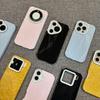 iPhone 17 Pro Max Solid Color Skin with Snow Mountain Texture - Compatible with Apple iPhone 14/15/16/17 Cases