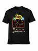 Bubble Bobble Videogame Tshirt Uomo Tops Mens Tees Casual Style T Shirt