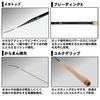 Daiwa Mountain Stream Rod Tenkara X 30 Fishing Rod