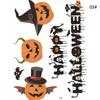 Versatile Classic Halloween Party Diy Witch Stickers Skeleton Ghost Window Wall Decals Decor