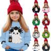 Kids' Casual Long-sleeved Sweatshirt with Halloween Print, Suitable for Holiday Parties and Everyday Wear.