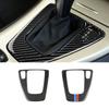Pro BMW řady 3 E90 E92 E93 2005 2006 2007 2008 2009 2010 2011 2012 Kryt ovládacího panelu řazení z uhlíkových vláken LHD/RHD