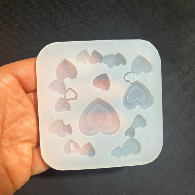 Flexible Resin Mould Sturdy Silicone Mold for Candy Chocolate and Candle Making