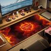 Arsenal F Large Size Mouse Pad Large Gaming Table Cushion Non-slip Laptop Tablet Big Mousepad XXL Mat Mini PC Playmat With Lock Edge