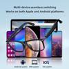 AI Translation Bluetooth Glasses GS20 with Photochromic Lenses for Driving & Music