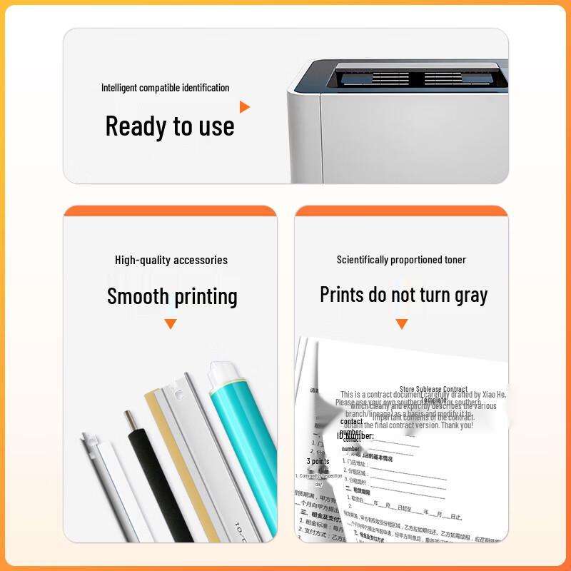 Lingyin Compatible Toner Powder for HP W1520A W152A