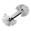 Professional Thread Measuring Tool High Accuracy Screw Pitches Gauges Easy To Use for Engineers Repair Man & DIY Projects