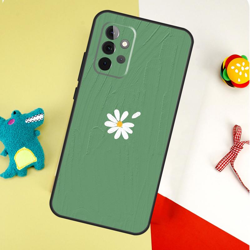 Grüne Ästhetik Für Samsung Galaxy A54 A34 A14 A55 A35 A15 A53 A33 A13 A05 A06 A16 A22 A32 A52 Handyhülle