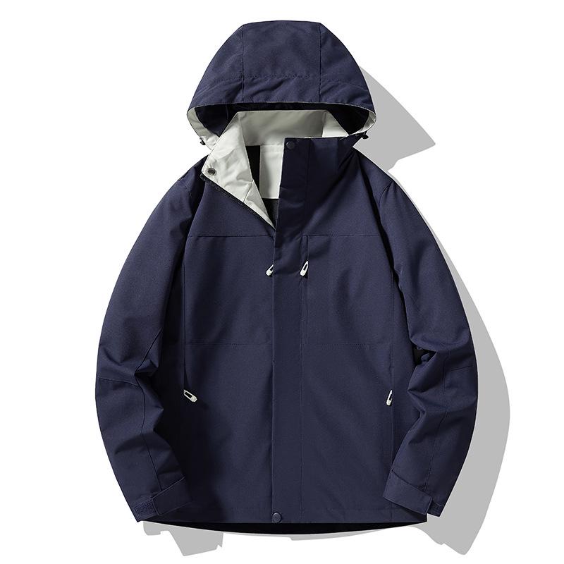 618 Unisex Windproof Jacket: Versatile Fashion for Spring/Autumn