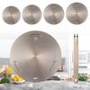 16/20/24/28cm Induction Cooker Heat Conduction Plate Rose Gold Metal Thaw Plate  Heat Radiating