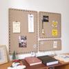 Krasvrije Vilten Muursticker: Zelfklevende Fotobehang & Message Board voor Woonkamerdecoratie