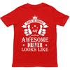 Awesome Driver T Shirtfunny Gift For Driverscool Trucker Unisex Gift Top