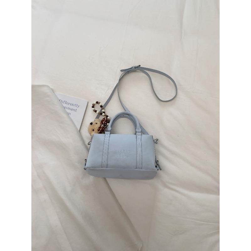 Fashionable Hand-held Boston Bag for Commuting, Cross-body Bag for Work, Simple Small Handbag for Office Use