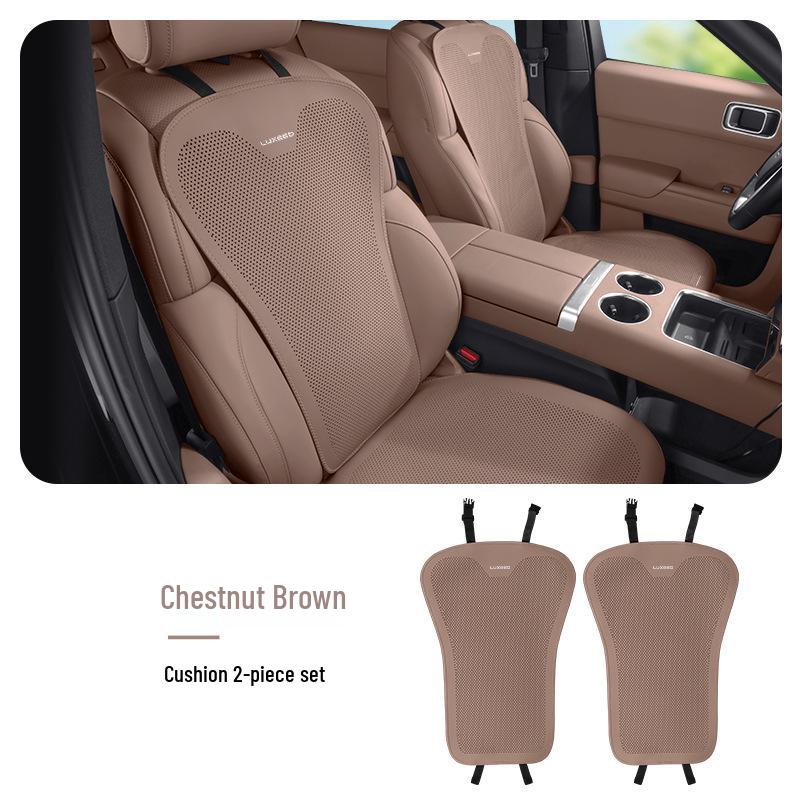 Chery R7 All-Season Breathable Thin Seat Cushion, Full Coverage Universal Fit for S7