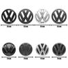 Golf 7 7.5 MK7 MK7.5 GTI 2026 Hot For VOLKSWAGEN VW Volkswagen 120mm 110mm Car Logo Emblem Hood Front And Rear Tail Mark Rear Ba Wy3